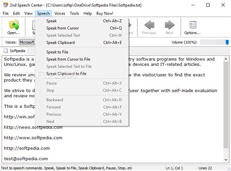 Download 2nd Speech Center