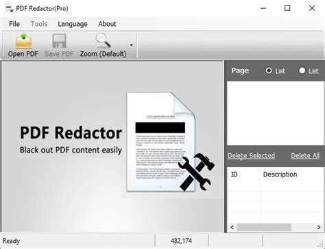 PDF Redactor Pro 1.4.6