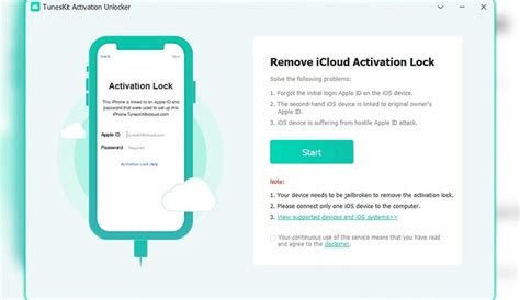  TunesKit Activation Unlocker