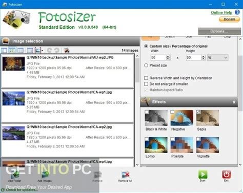 Fotosizer Professional 3.19.0.588 Latest