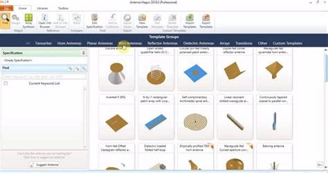 DS SIMULIA Antenna Magus