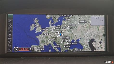 BMW Road Map Europe