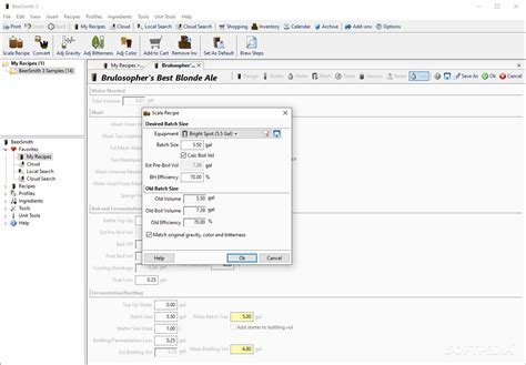 BeerSmith 3.2.7 Free Version