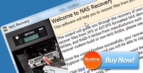 Download Runtime NAS Data