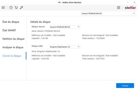  Stellar Drive Monitor