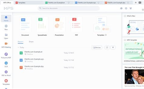 Download WPS Office﻿ 2020