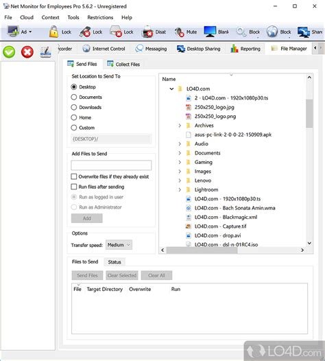 Net Monitor for Employees