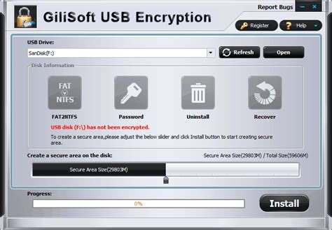  Gilisoft Secure Disk