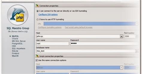 PostgreSQL PHP Generator Professional
