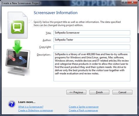 Axialis Screensaver Producer Professional