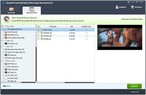 Rcysoft External Hard Drive