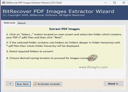 BitRecover PDF Portfolio Extractor
