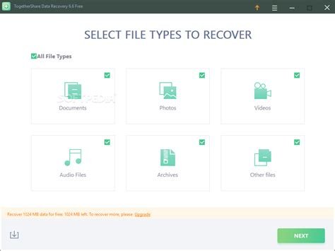 TogetherShare Data Recovery 7.4