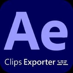 Aescripts Clips Exporter 1.6