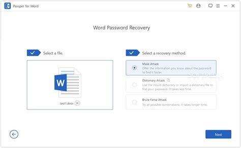 Passper for Word 4.0.2.1
