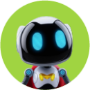 robot profile icon